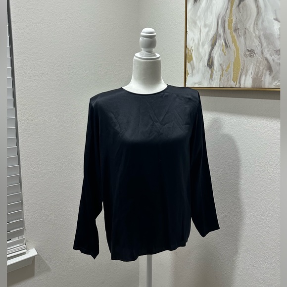 Yves Saint Laurent Rive Gauche Silk Blouse - Picture 1 of 4